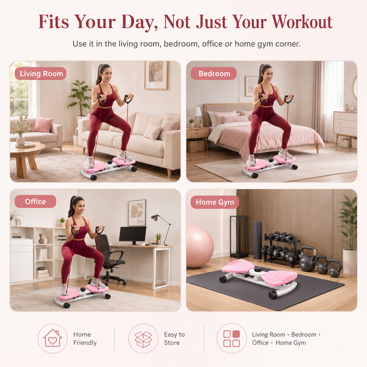 Twist Waist & Core Board