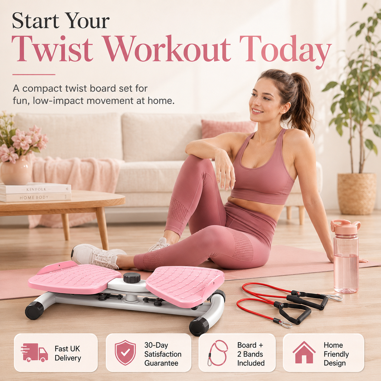 Twist Waist & Core Board