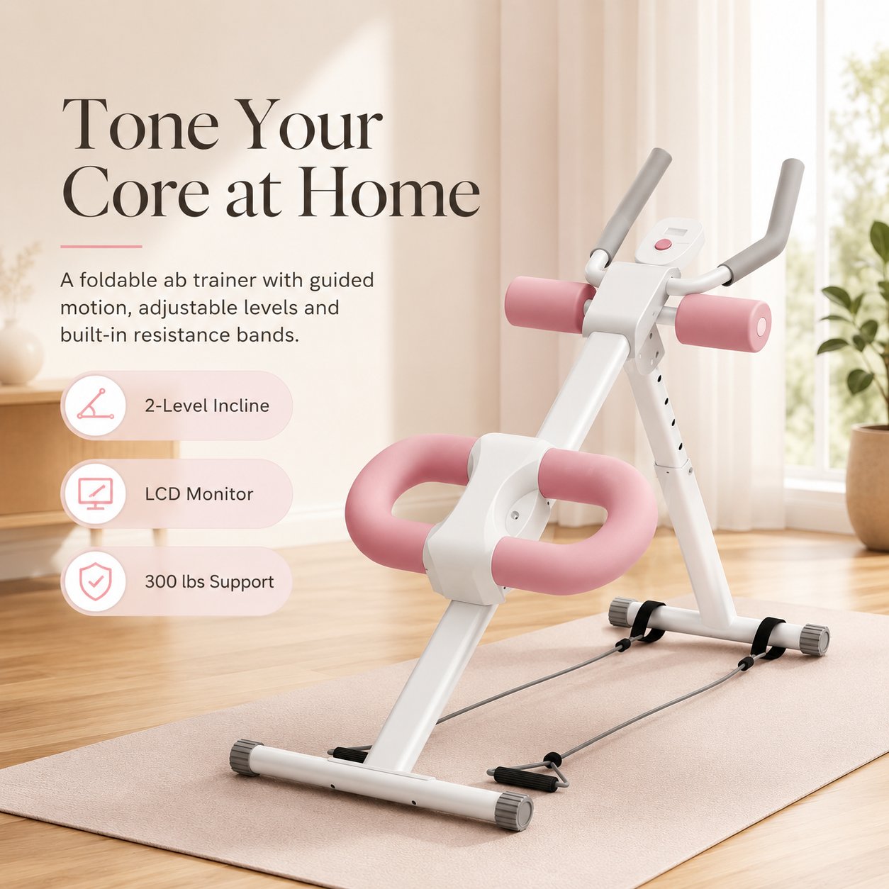 5-Level Ab Trainer