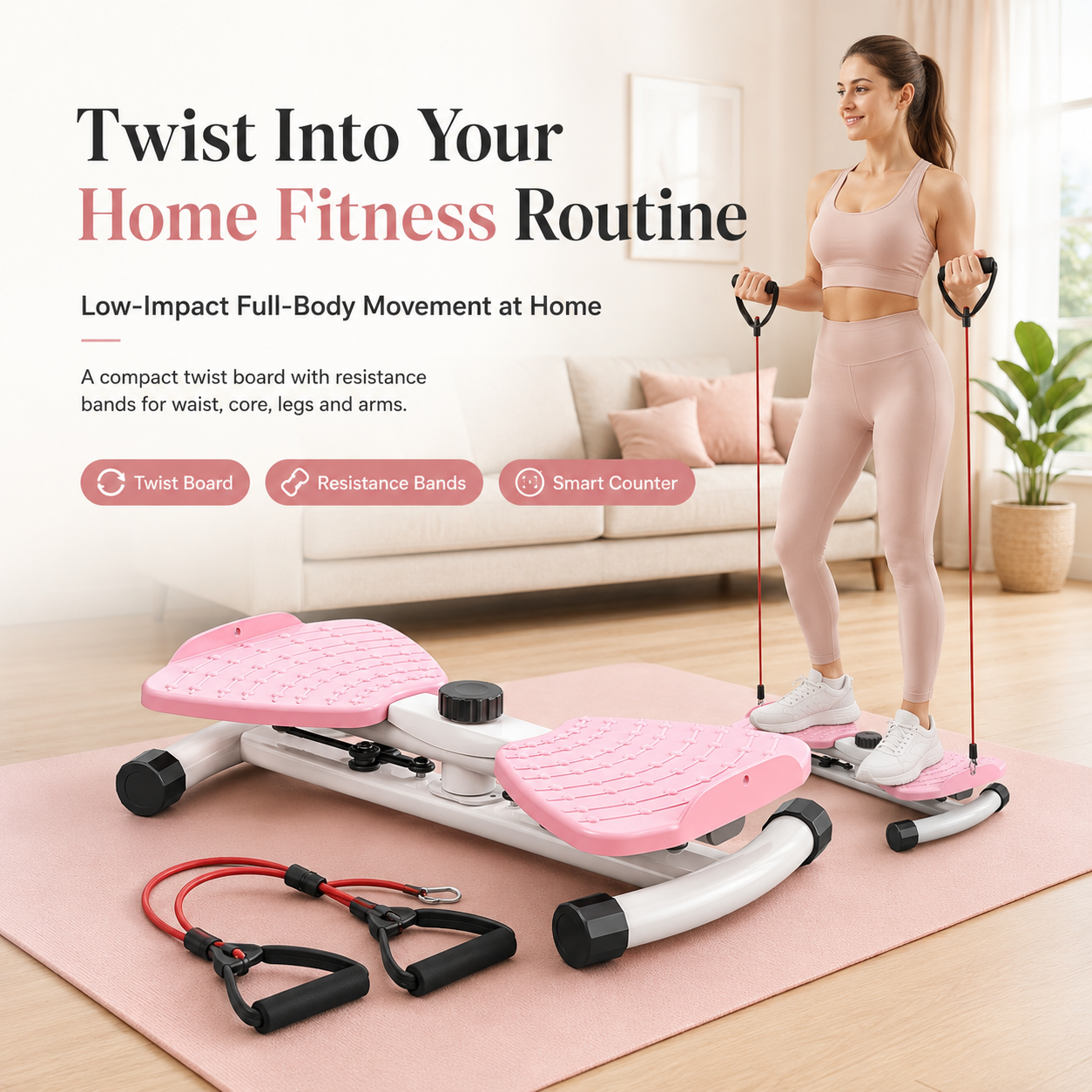 Twist Waist & Core Board