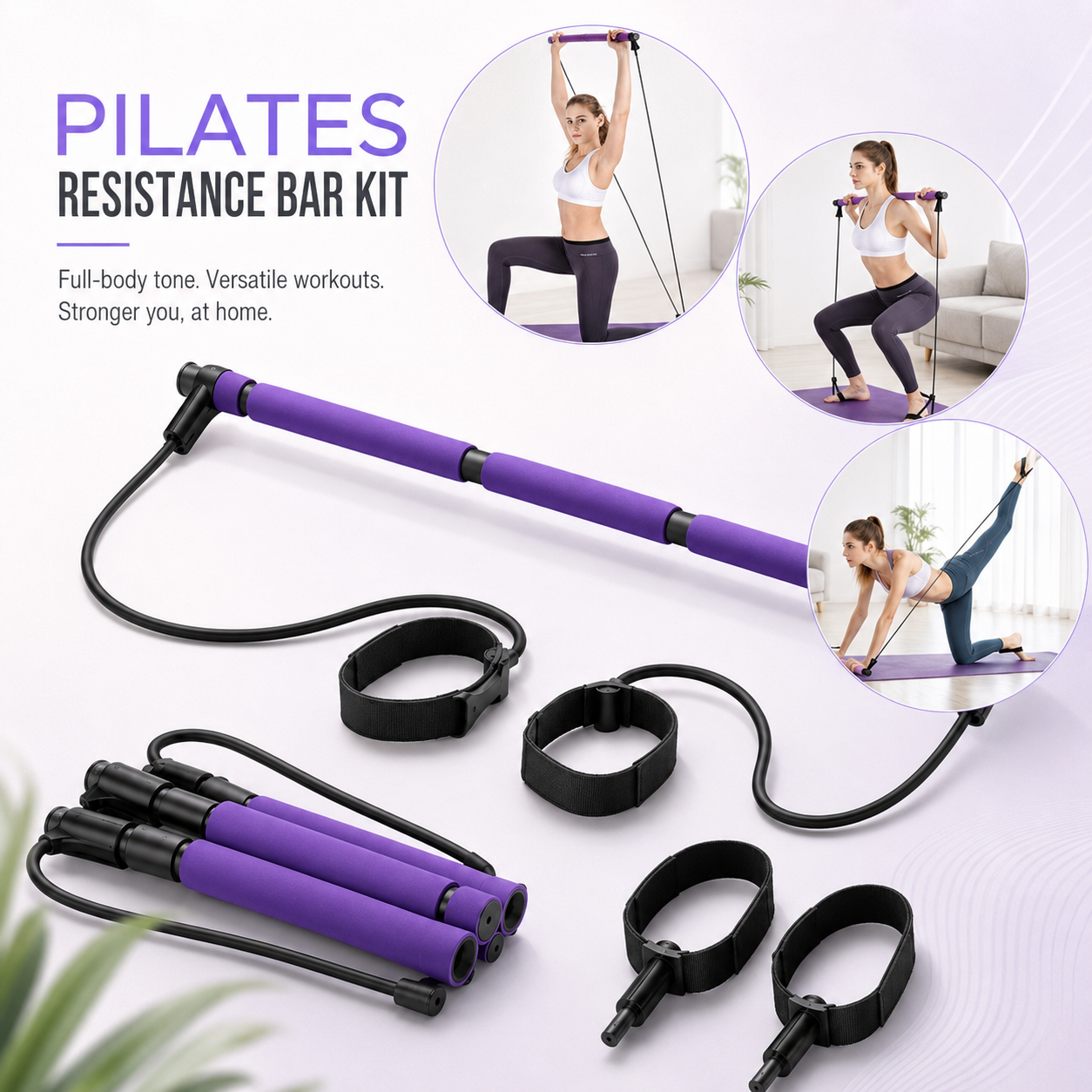 Full-Body Pilates Resistance Kit