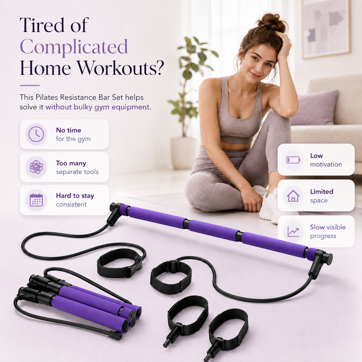 Full-Body Pilates Resistance Kit