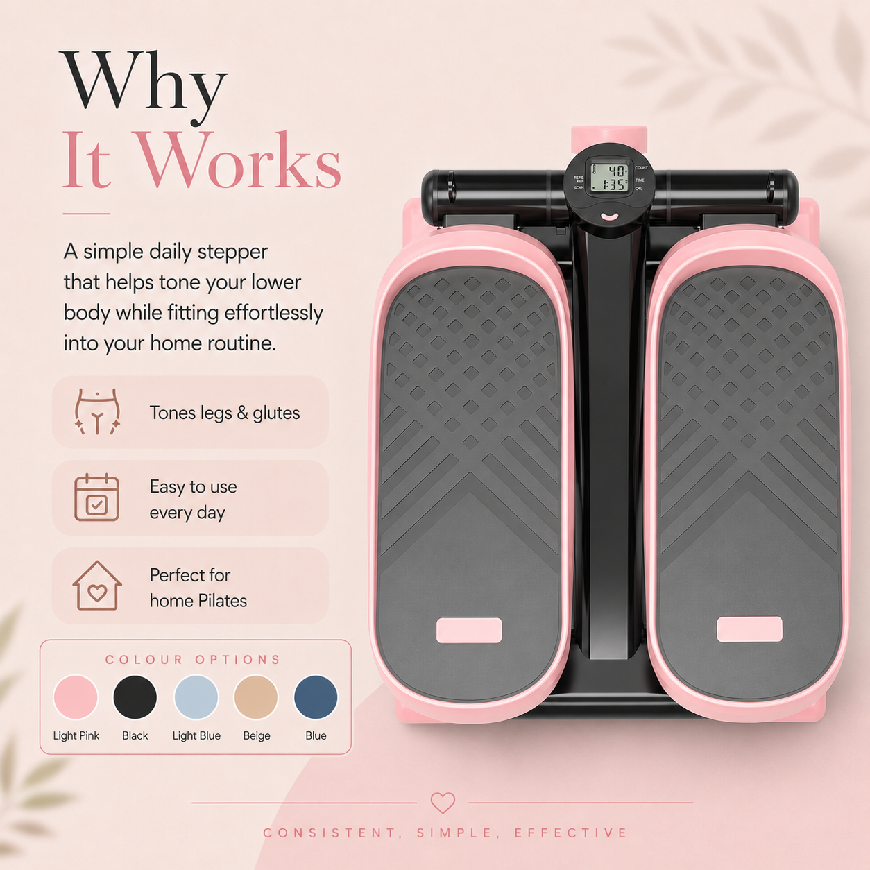Pilates Mini Stepper for Women