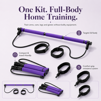 Full-Body Pilates Resistance Kit