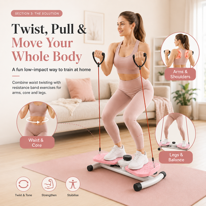 Twist Waist & Core Board