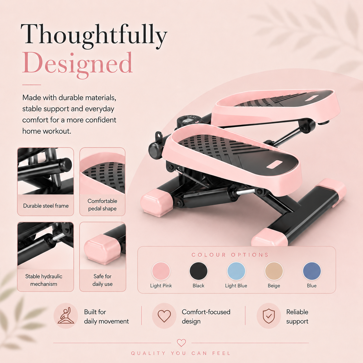 Pilates Mini Stepper for Women