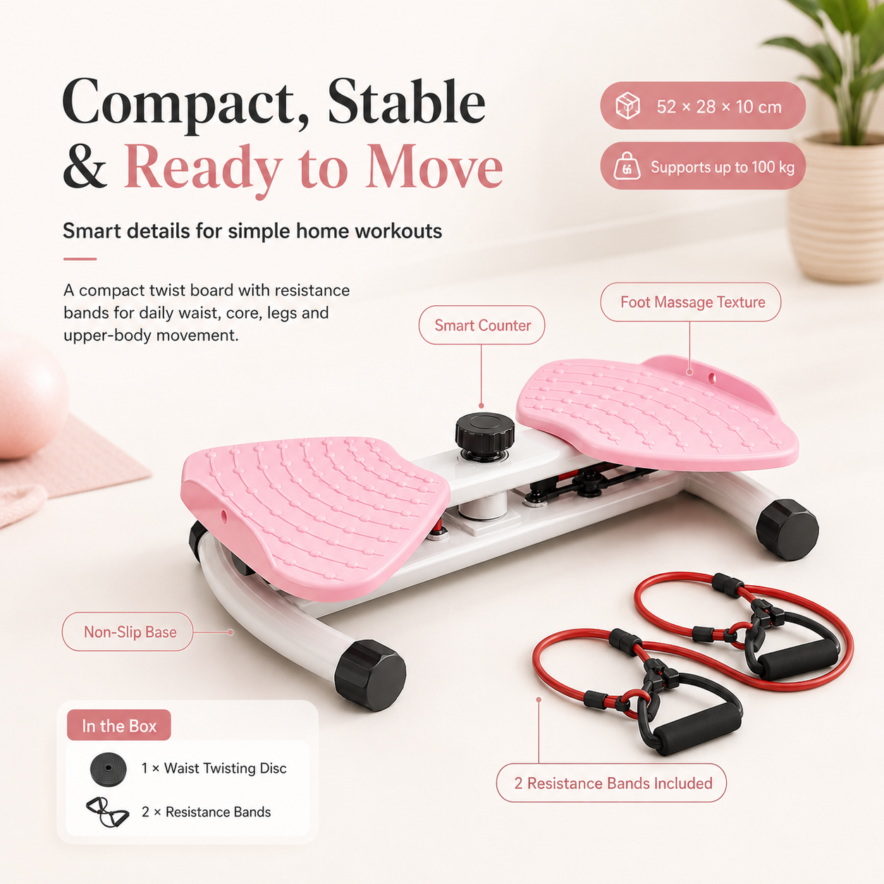 Twist Waist & Core Board