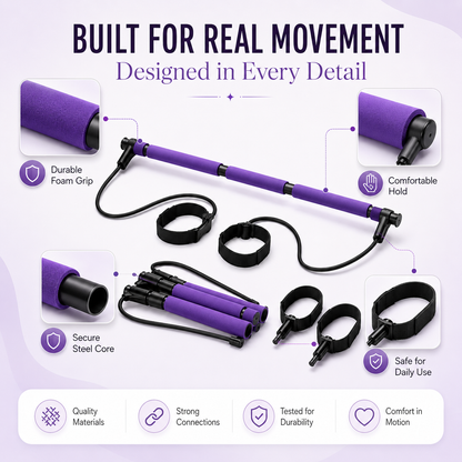 Full-Body Pilates Resistance Kit