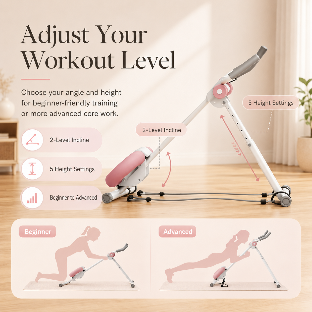 5-Level Ab Trainer