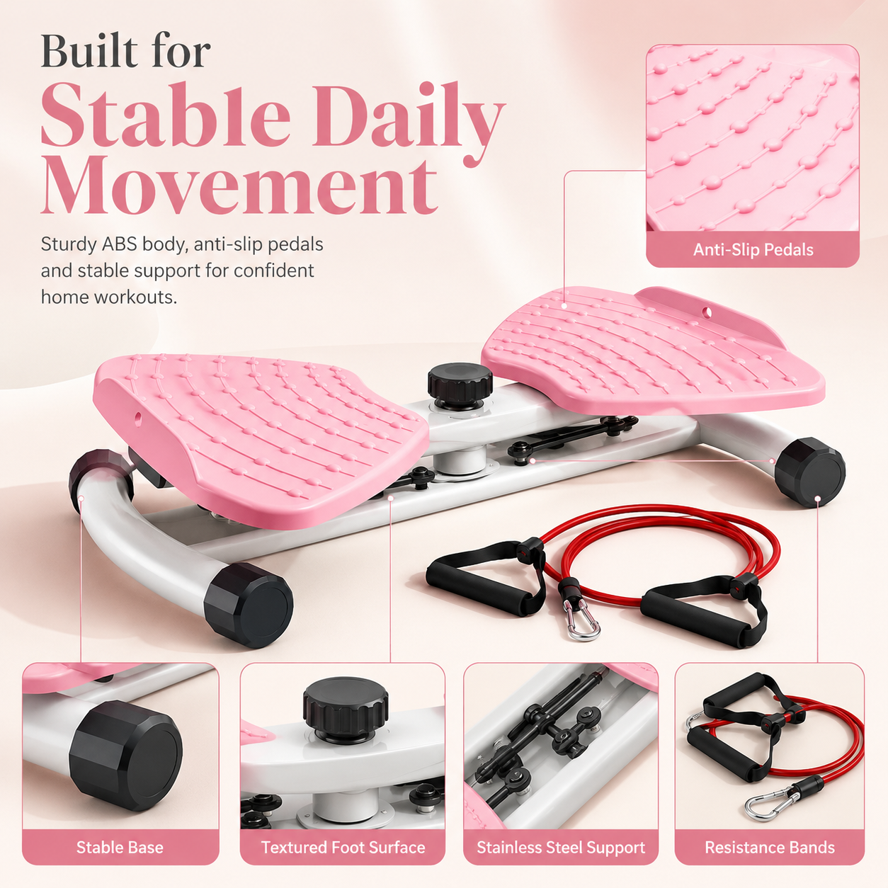 Twist Waist & Core Board