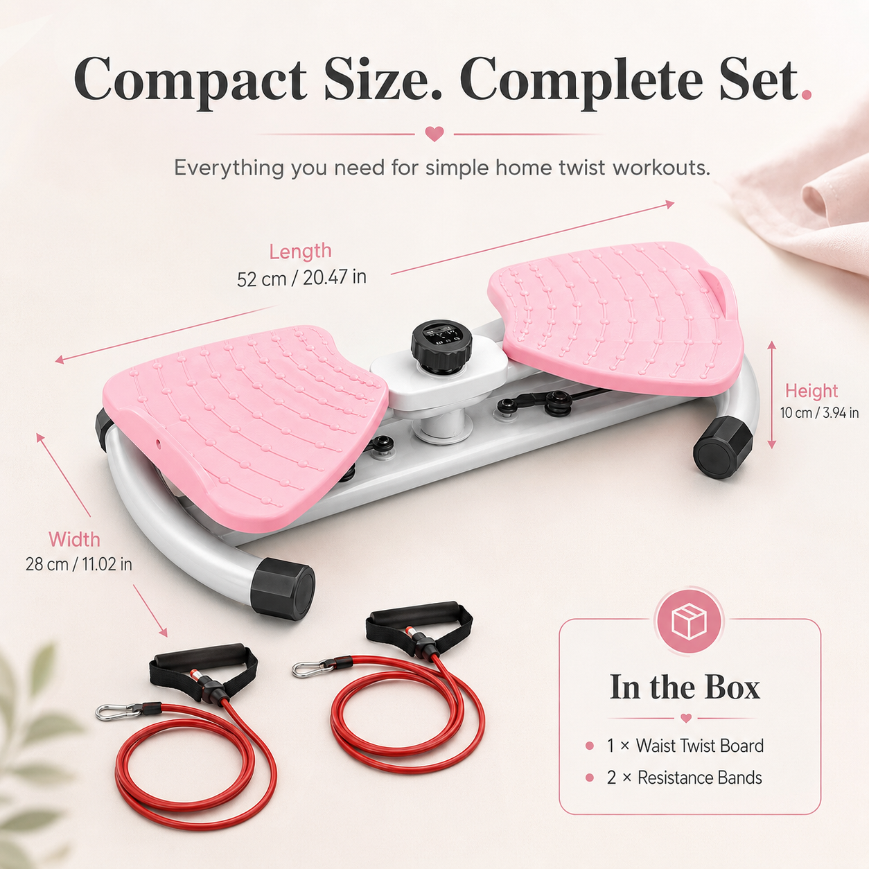 Twist Waist & Core Board