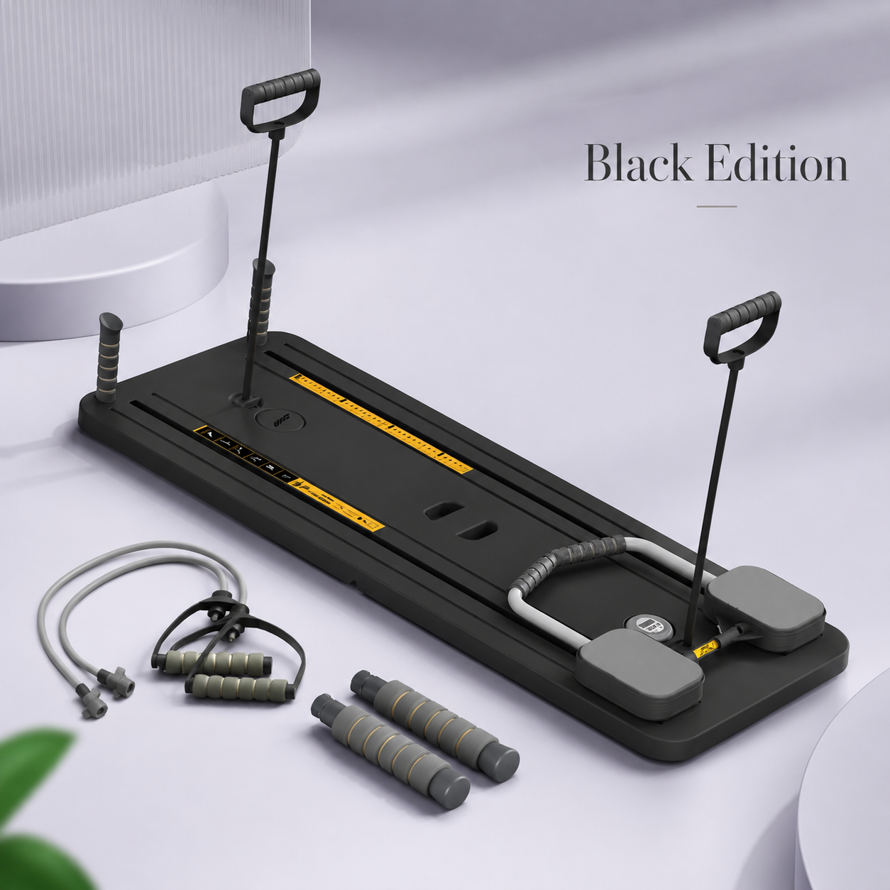 Home Pilates Board Set — Foldable Full-Body Trainer for Women