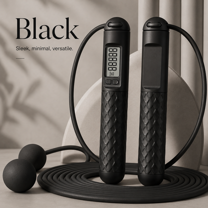 Smart Cardio Jump Rope for Women