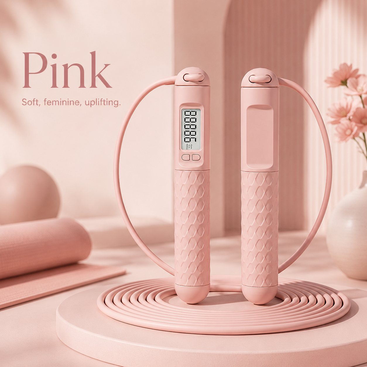 Smart Cardio Jump Rope for Women