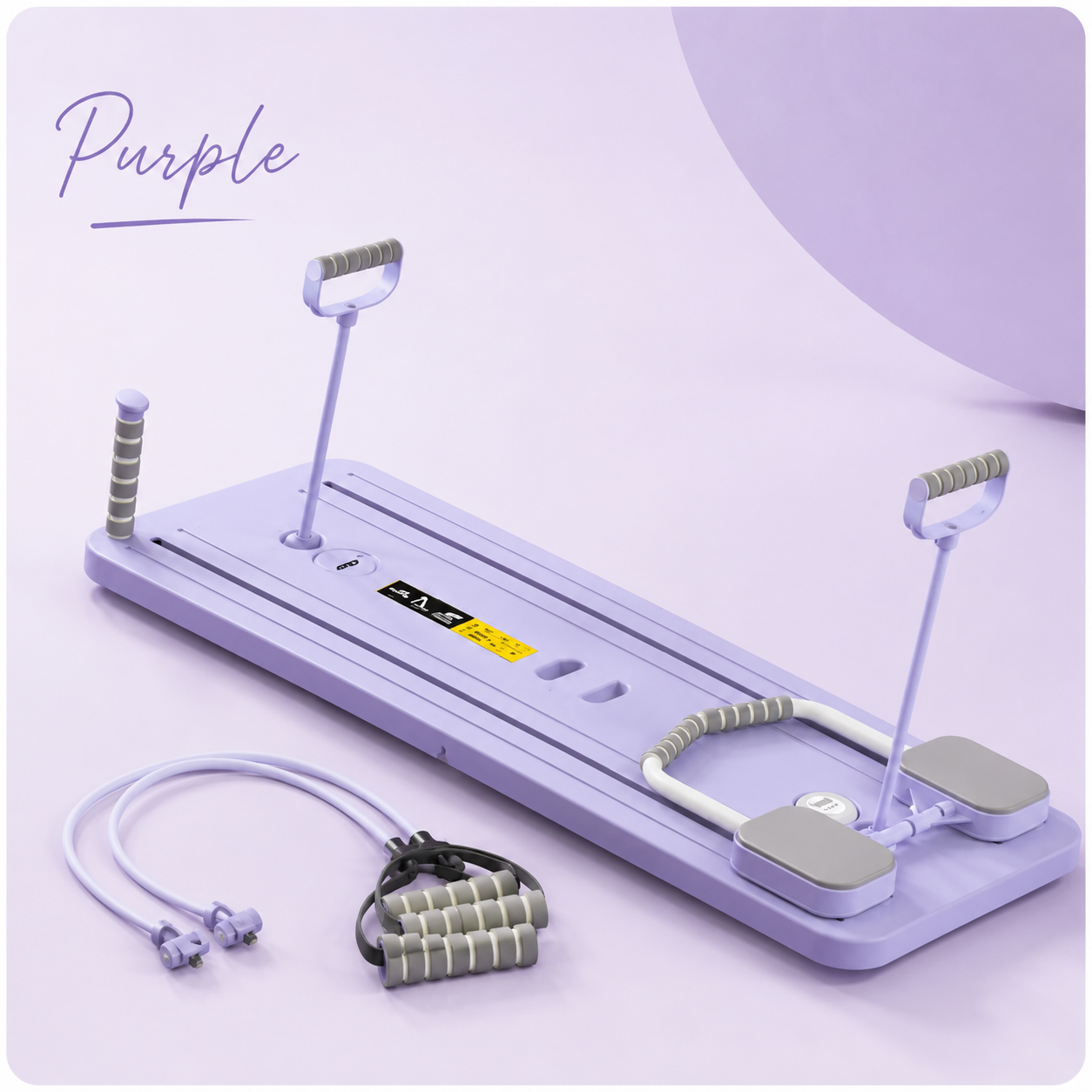 Home Pilates Board Set — Foldable Full-Body Trainer for Women