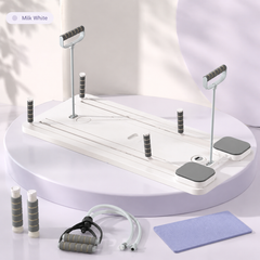 Home Pilates Board Set — Foldable Full-Body Trainer for Women